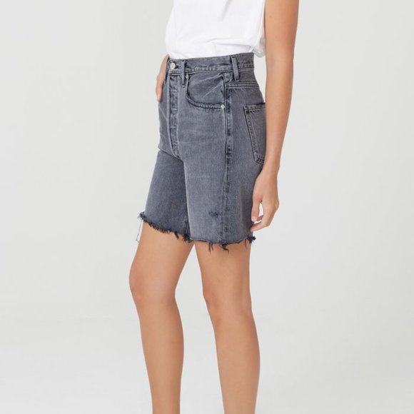 NWT Citizens of Humanity Camilla Frayed Hem Short size 29 - Picture 2 of 7